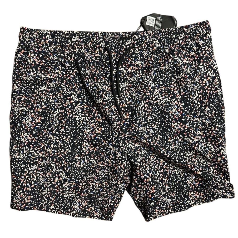 Barney Cools Men's XL Multicolor Abstract Swim Shorts Beachwear
